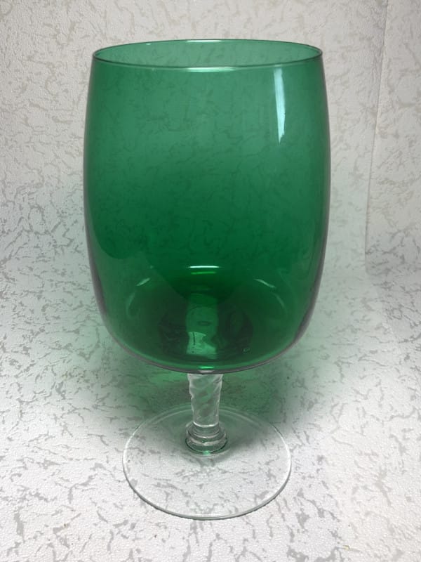Emerald Green Large Swedish Vase