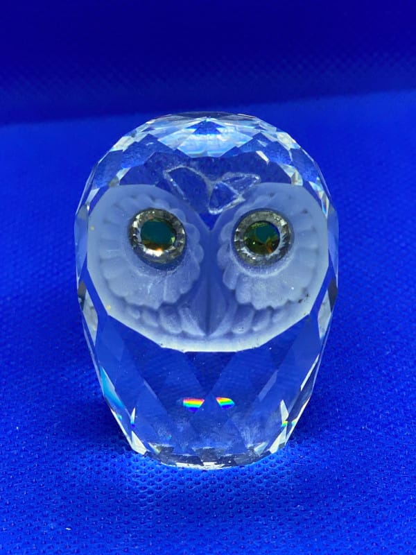 Small Swarovski Night Owl
