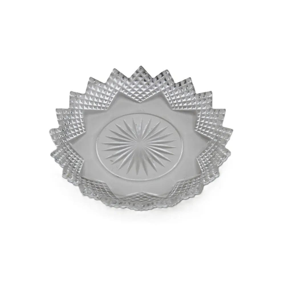 Cut Crystal Bowl 19th Century