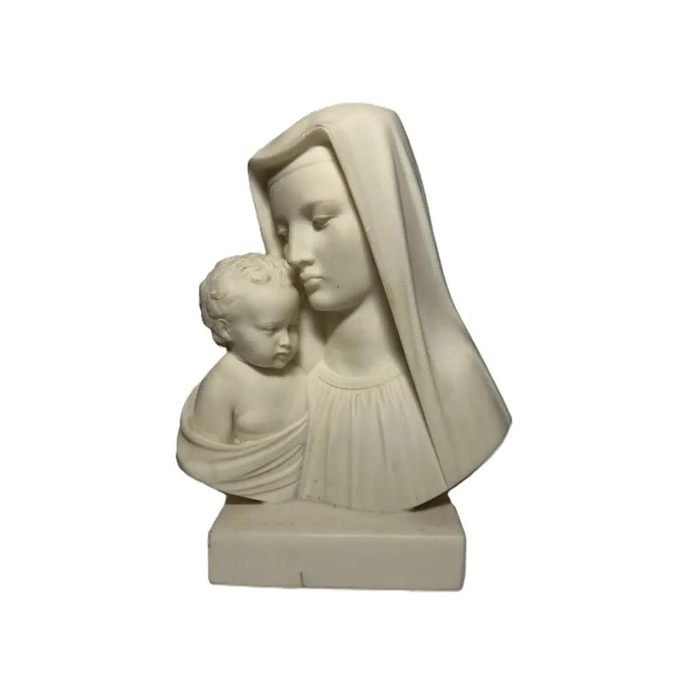 Virgin Mary And Child Statue