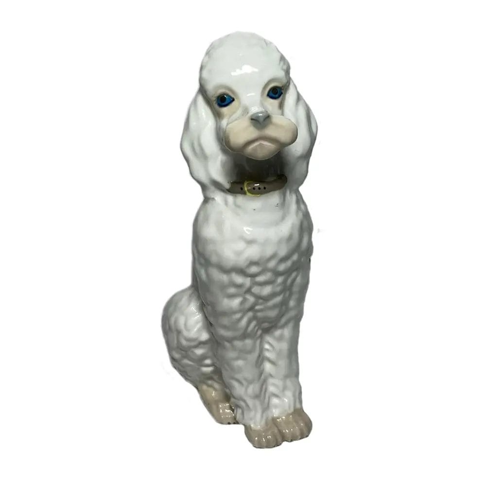 Spanish Casades Porcelain Dog Figurine