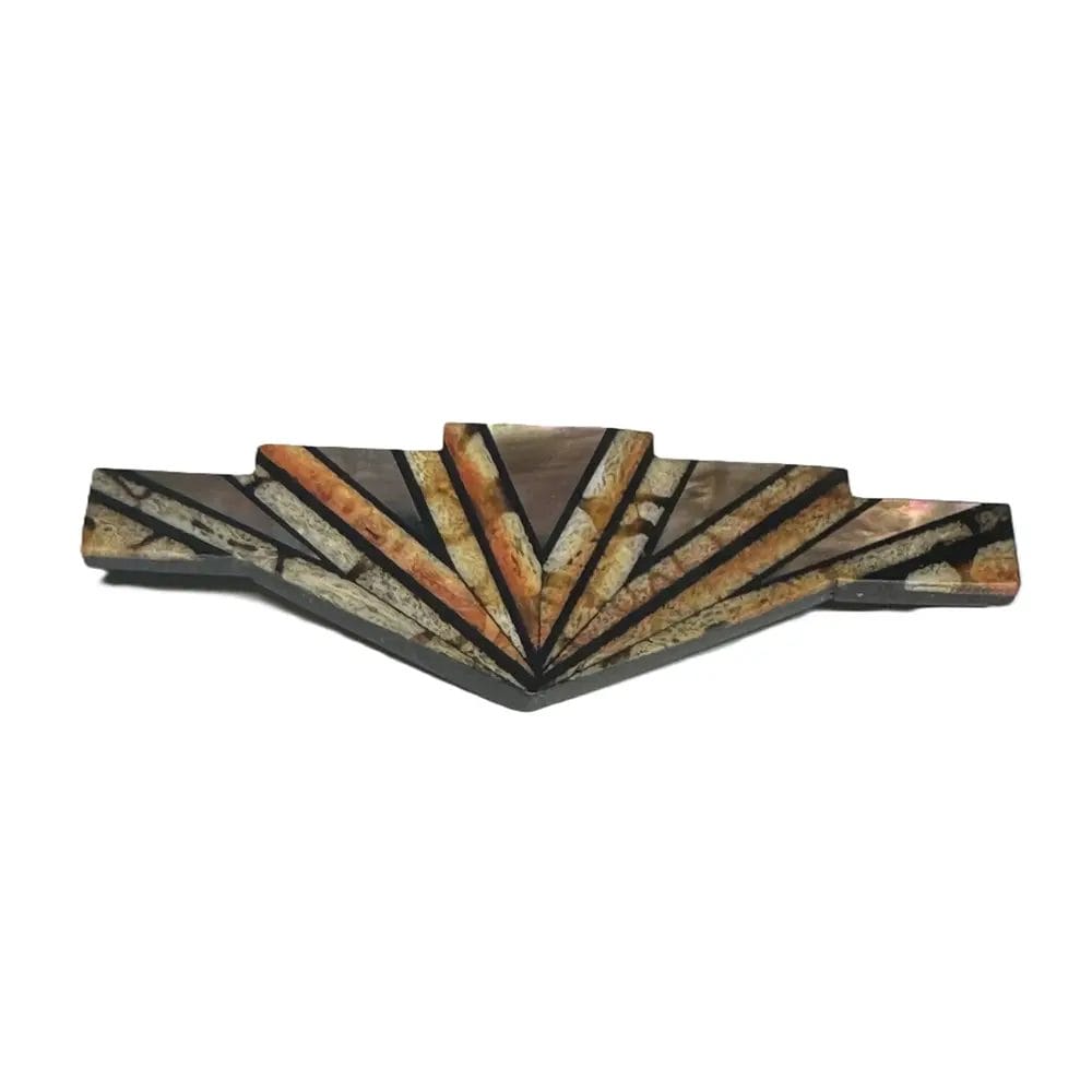 Art Deco Nacre Brooch