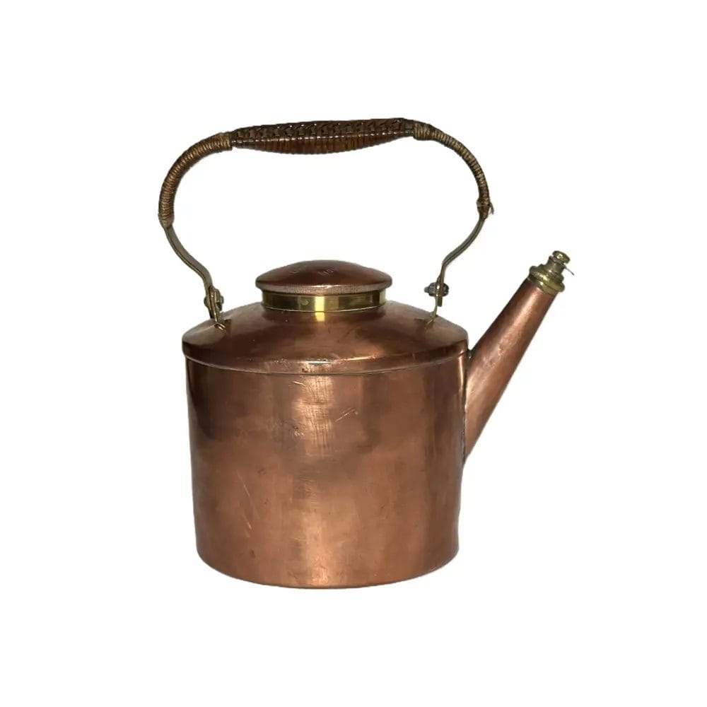 Copper & Brass Oil Lamp